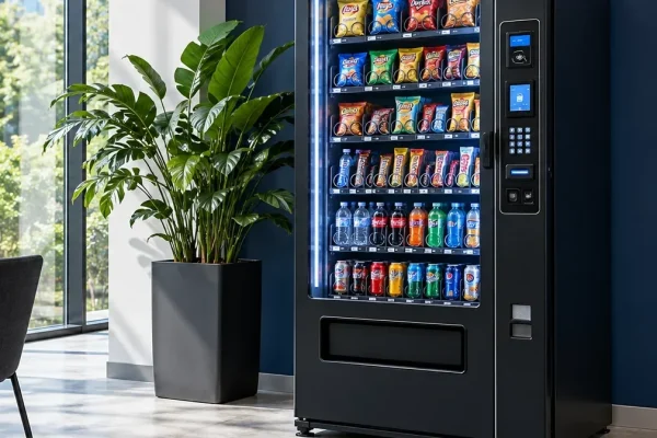 Premium office break room vending machine-2